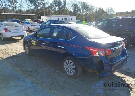 2018 Nissan Sentra S из США, поврежденный, VIN 3N1AB7AP9JY303467